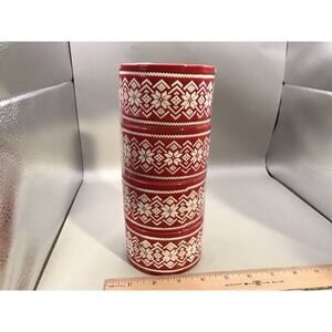 The Bake Shop By Masterclass Set Of 4 Red Bowls